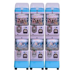 China Capsule Toy Gashapon Bouncy Ball Vending Machine  One Year Warranty on sale