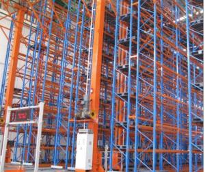 Double Upright Structure Automatic Retrieval System , Steady Reliable ASRS Warehouse Automation