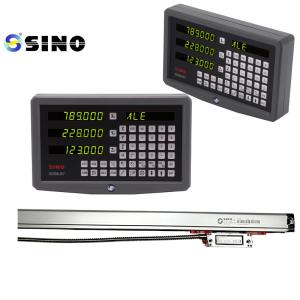 Best SINO Milling Machines Lathe Linear Scale 2 / 3 Axis Digital Readout DRO Optical Sensor wholesale