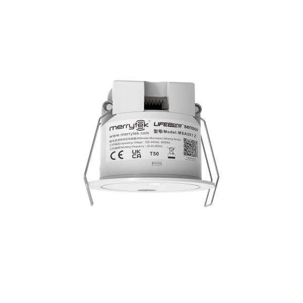 Cheap Recessed Mounted 24GHz  Lifesnor Sensor Built In Tuya ZigBee Wireless Module MSA201 Z for sale