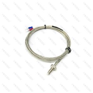 M6 M8 K E J Type Thermocouple Temperature Sensor Thread