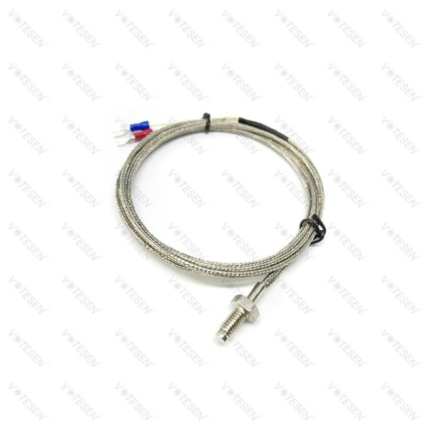 Cheap M6 M8 K E J Type Thermocouple Temperature Sensor Thread for sale