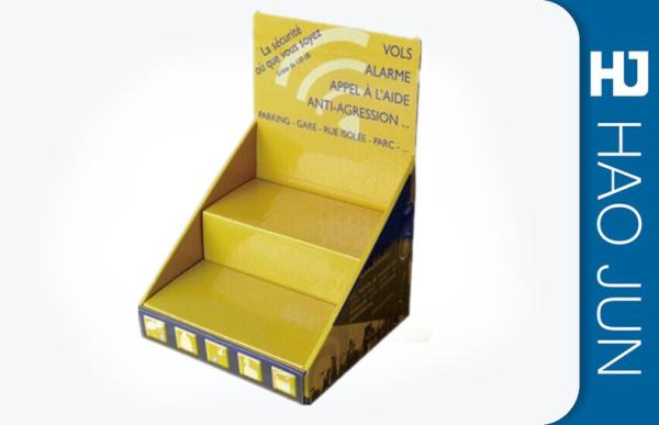 Cheap Custom Printed Cardboard Display Boxes Recyclable With Two Tiers for sale