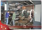High Precision Flexo Machine with Microcomputer Control , 80m/min