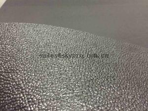 Best 5mm Thickness Heavy Duty Sports Floor Matting Orange Peel Rubber Sheets For Farms wholesale