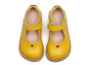 Best Size Chart Stylish Kids Shoes Wear-resistant Outsole Real Leather Pretty OEM ODM wholesale