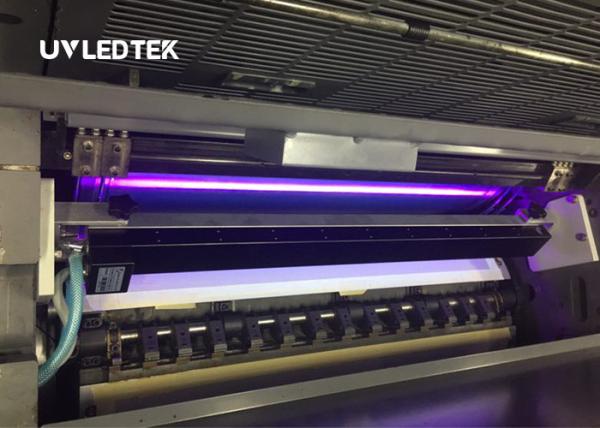 Cheap Monitoring Real Time LED UV Curing For Offset Printing High Optical Matching Efficiency for sale