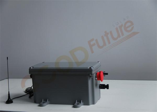 Cheap Backtracking Smart 0.2kWh Solar Tracker Control System 60 Degree for sale