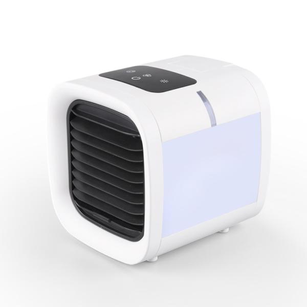 Cheap ODM Table Usb Desktop Air Conditioner Portable Mini DC With LED Display for sale