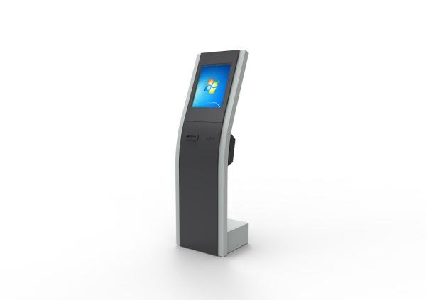 Cheap 17" / 19" Full High Definition IR Touch Screen Information Internet Kiosk For Hotel Check for sale