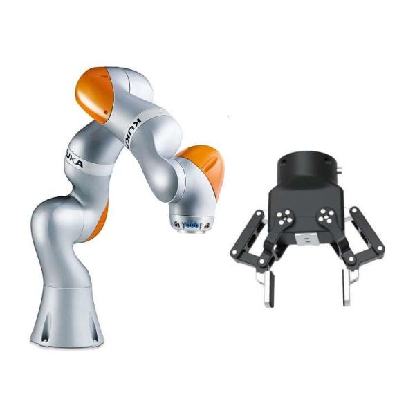 Cheap Kuka Robot Price LBR Iiwa 7 R800 With CNGBS Robot Gripper For Handling As Collaborative Robots for sale