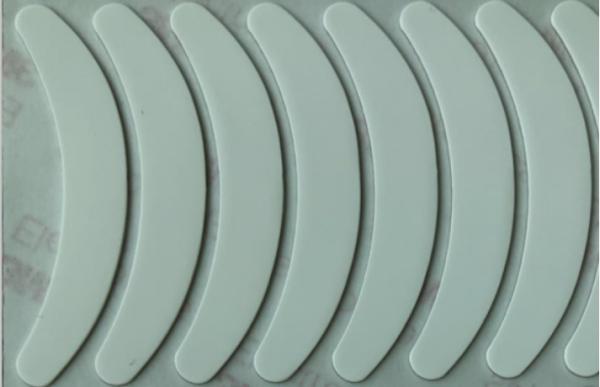 Cheap Polytetrafluoroethylene PTFE Mouse Skates Replacement Curve Shape for sale