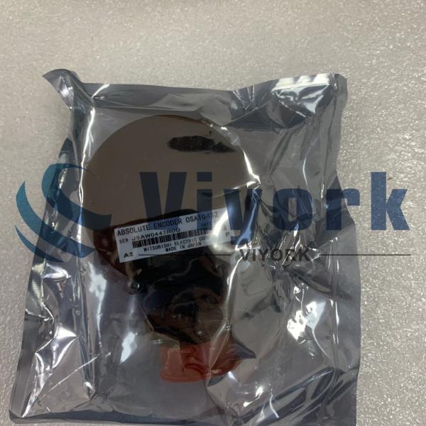 Cheap Mitsubishi OSA104S2 Servo Motor Absolute Encoder 4 Bolt 1KW 1KHZ NEW for sale