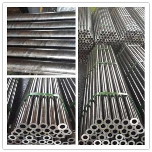China High Strength Cold Rolled Seamless Steel Pipe Black Finish For Automotive Pipeline System on sale