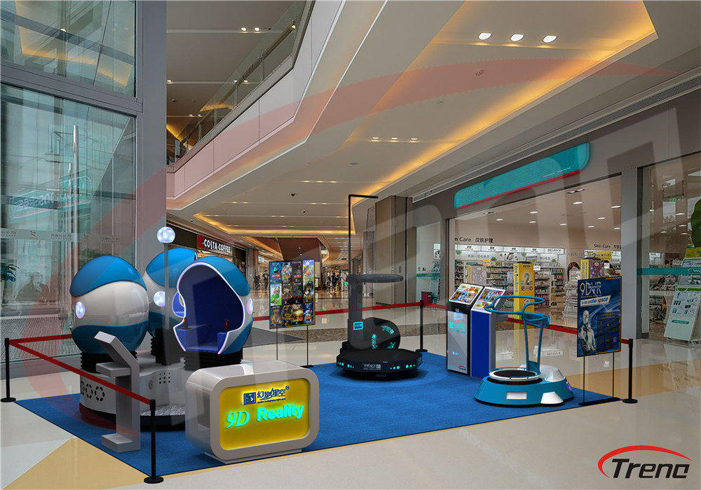 Natural Walking In Virtual Reality Treadmill Omni - Directional