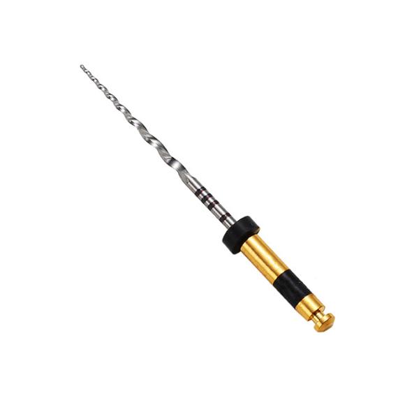 Cheap Double Edge Endo Rotary Files , High Flexibility Taper Endodontic Files for sale