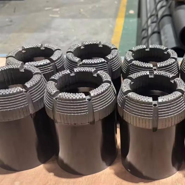 Cheap Surface Set Diamond Type Casing Shoe Bit for sale