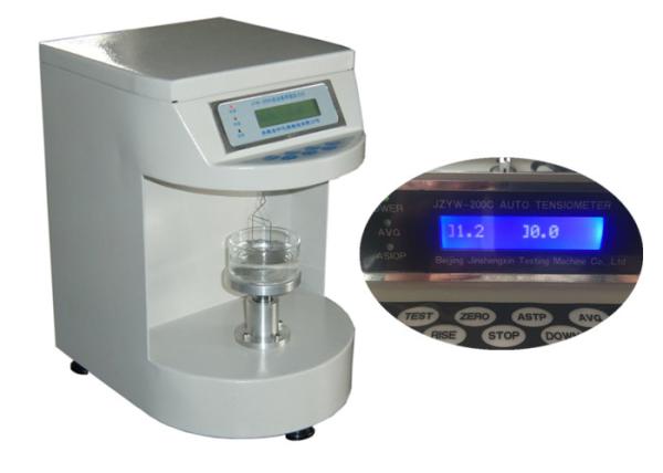 Cheap High Precision Surface Tension Meter Auto Stop 0.01mN/M Minimum Resolution for sale
