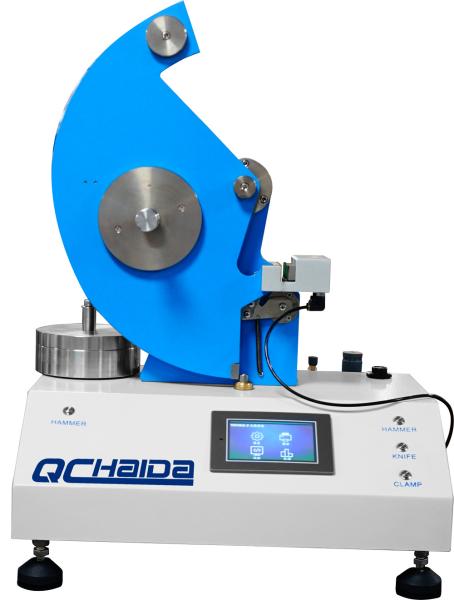 Cheap LCD Display Backlight Textile Testing Equipment Elmendorf Tearing Tester for sale