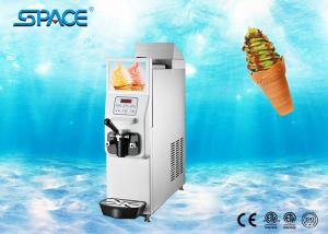 China 12 L/h Countertop Soft Serve Ice Cream Machine / Table Top Ice Cream Maker on sale