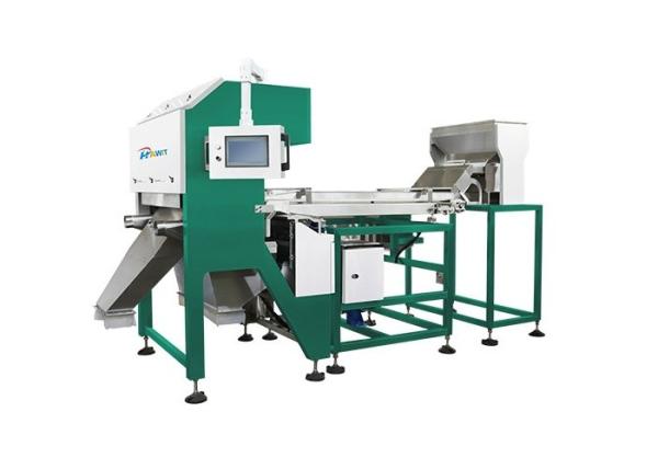 Cheap Hawit Slow Speed Remote Control Belt Color Sorter for sale