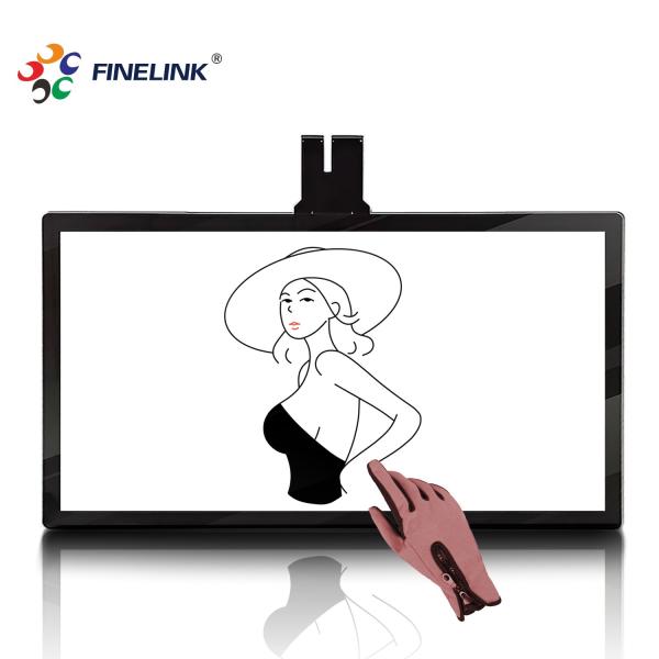 Cheap 32 Inch Open Frame Touch Monitor For Linux / Win / Android OS for sale