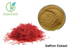 China Natural Green Extracts Saffron Extract Crocus Sativus L Flower Part on sale