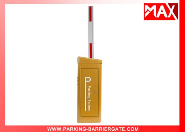 Cheap Servo Motor Driveway Intelligent  Barrier Gate 0.9 Second Opening Time for sale