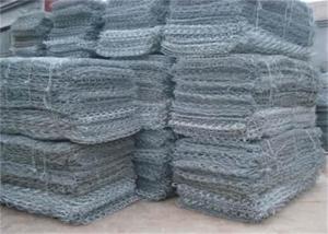 Best Reverse Twist Hot Dip Galvanized Gabion Box 1*1*1m wholesale