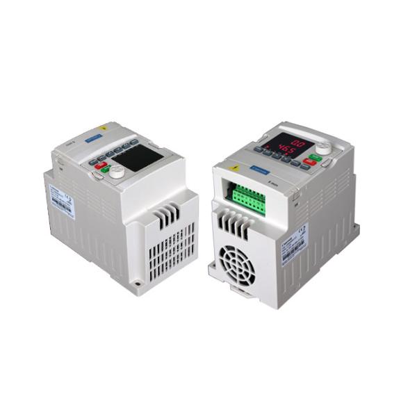 Cheap 50Hz Power Variable Frequency Converter Compact Structure Power 0.4KW for sale