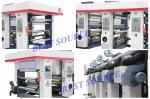 High Speed 7 Motor Equip Computer Control Rotogravure Printing Machine