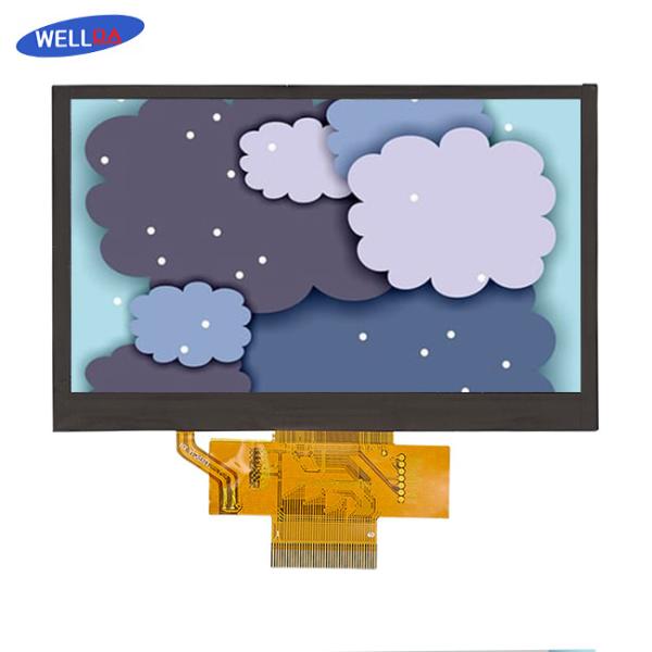 Cheap Sc7283 HD LCD Display 4.3 Inch LCD Monitor With 24bit RGB Interface for sale