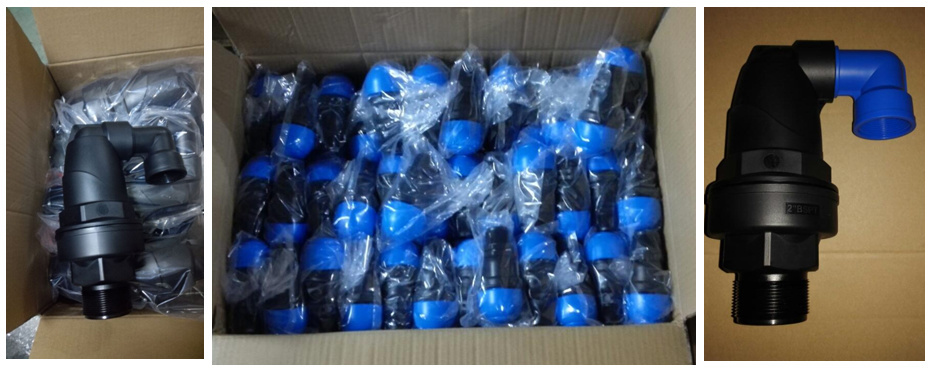 Wholesales Plastic Air Vacuum Relief Release Bleed Valve for Irrigation Outdoors