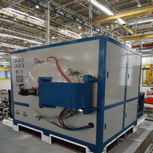 China Door Locking Mode Vacuum Deposition Furnace For Graphite And Semiconductor Devices on sale
