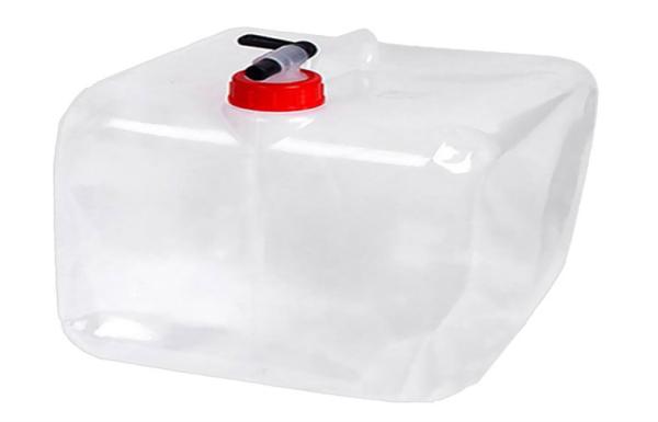 Cheap Fully Collapsible Semi Foldable Jerry Can 10L Drinking Water Carri for sale
