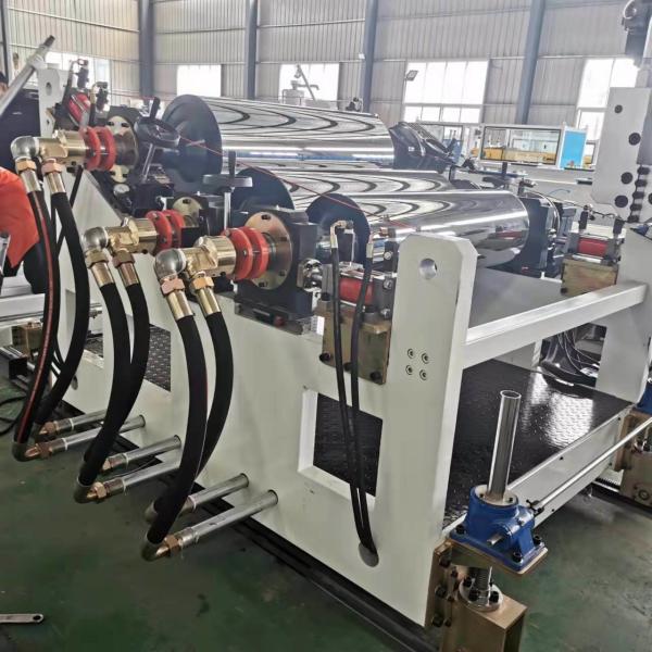 Cheap Design ABA Multi Layer PP PS Sheet Extrusion Machine with 0.3-3 mm Sheet Thickness for sale