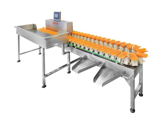 Cheap Circular Weight Sorting Machine For Seafoods Grading for sale