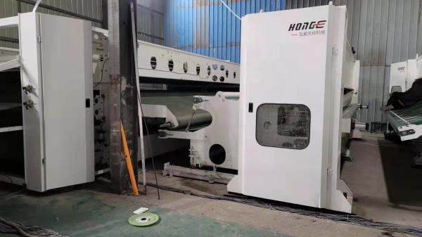 Cheap Polyester Felt Cross Lapper Machine With PLC Control System for sale
