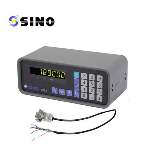 Cheap Grey Single Axis SDS3-1 SINO Linear Digital Readout Linear Scale Encoder System for sale
