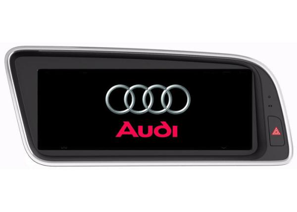 Cheap Audi Q5 (2009-) Android 10.0 IPS Screen 8.8"Anti-Glare Car Multimedia Navigation System Support ODB AUD-8668GDA(NO DVD) for sale