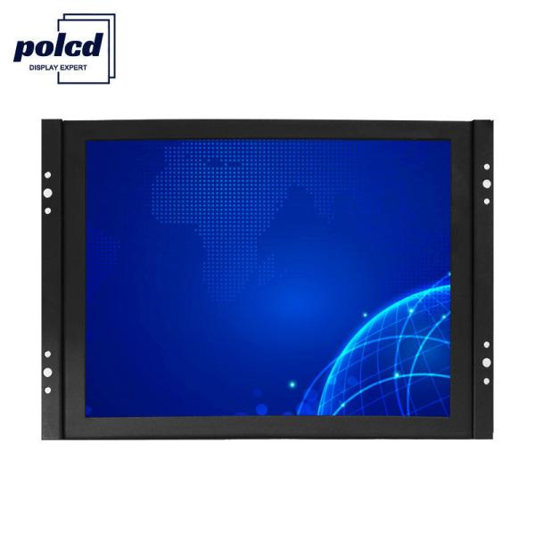 Cheap Polcd Customize 8 Inch Plastic Case Touch Screen Open Frame LCD Monitor Capacitive for sale