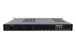 96K Dual Core Float 64 Bit DSP , Digital 2in 6out Management Sound System