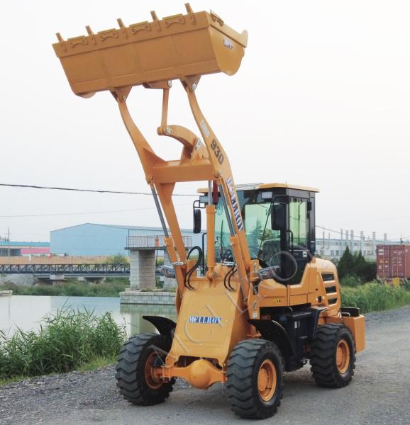 Cheap Yunnei Engine YN490 Wheel Loader Compact Cycle Time Within 7s Small for sale
