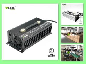 China ROHS 48 Volt 25 Amp Battery Charger With LCD Display Charging Status on sale