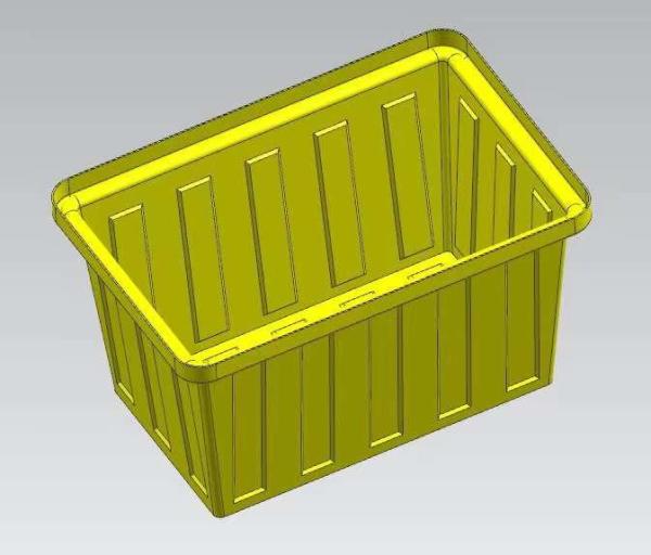 Cheap One hundred twenty liters of square box mold for making plastic products for sale