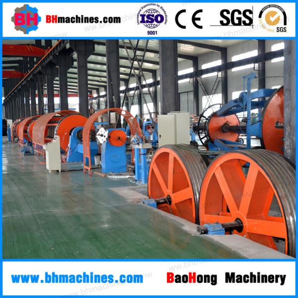 Cheap Good quality Rigid Frame Stranding machine and rigid frame strander and wire stranding machines with Batch Loading for sale