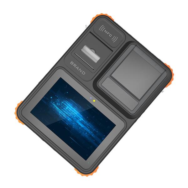 Cheap ISO7816 Mobile Fingerprint Biometric Device ODM Ten Fingers Equipment Tablet for sale