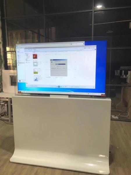 Cheap Android Advertising OLED Display Panel , Interactive Touch OLED Clear Display for sale