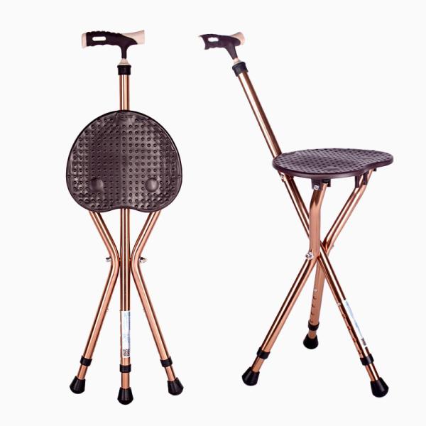 Cheap Foldable Cane with Seat The Perfect Combination of Functionality and Portability for sale