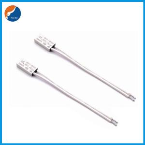 Best Plastic Casing BH-B2D Bimetal Thermal Protector Normal Closed Open Automatic Reset wholesale